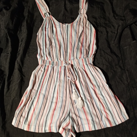 Derek Heart Pants - Romper
